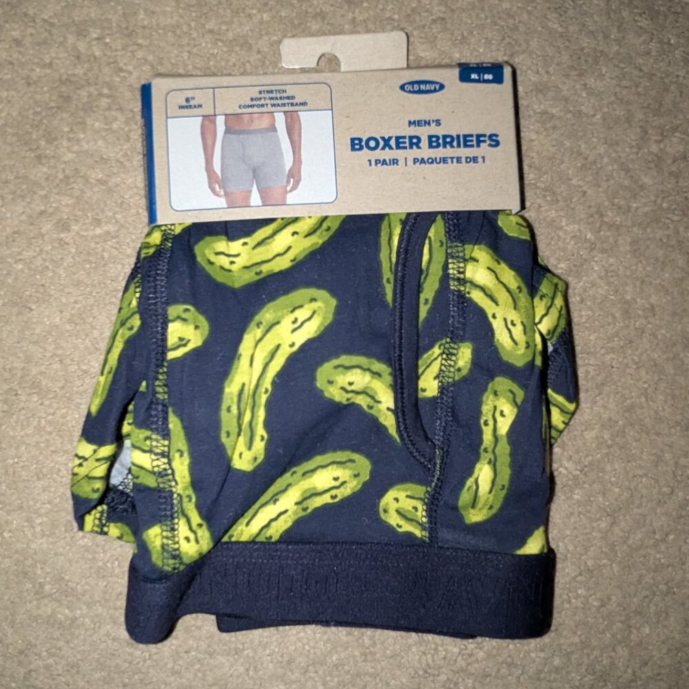 Old Navy Pickle Boxers XL NWT